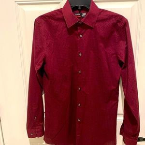 J.Ferrar button up shirt sz:S